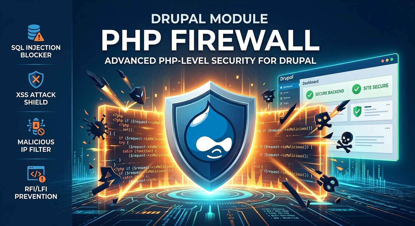 Logotip de PHP Drupal Firewall