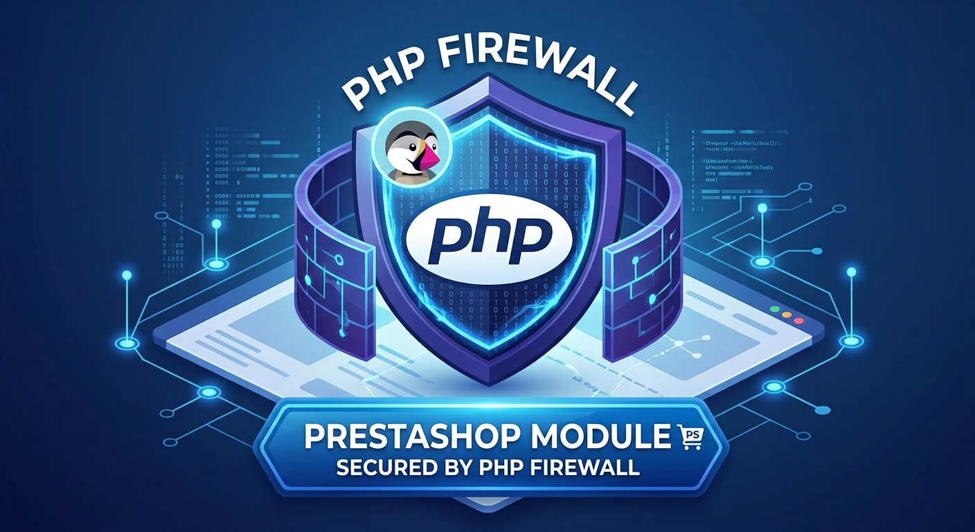 Logotip de PHP PrestaShop Firewall